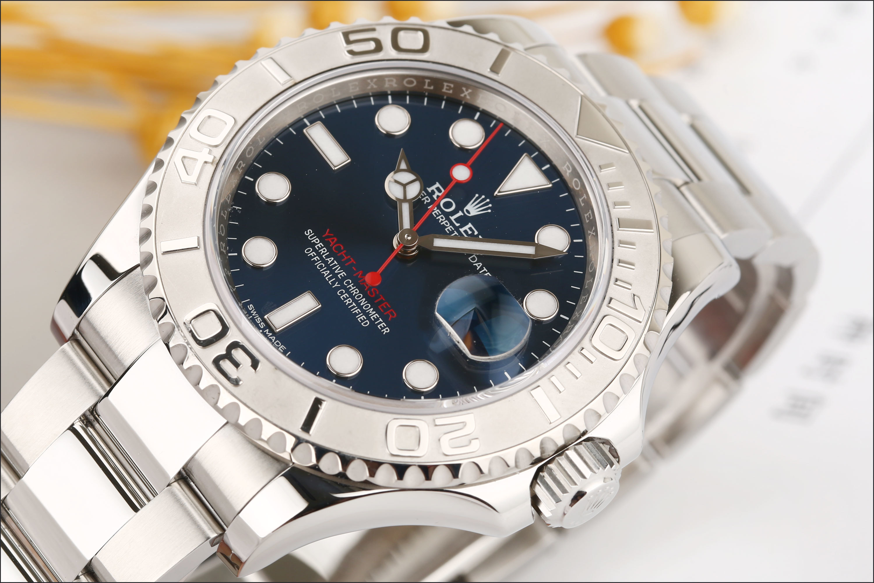 勞力士手表如何進行機芯洗油？