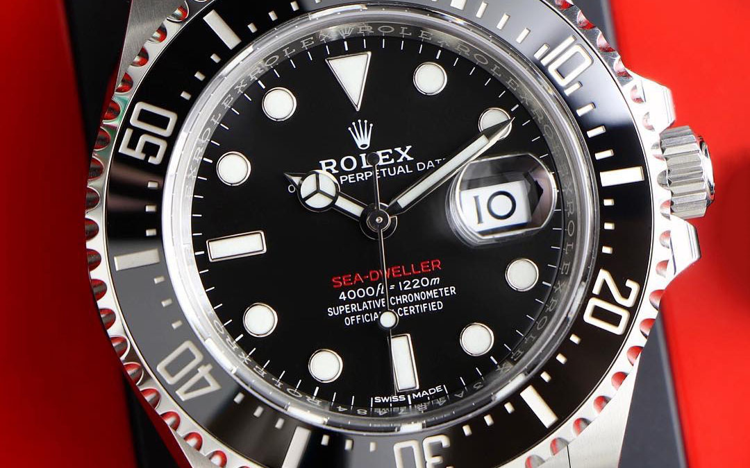 勞力士黑水鬼外圈刻度掉漆了怎么修補？