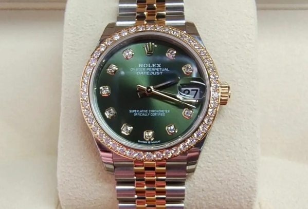 勞力士表冠折斷：專業修復，守護時間之輪